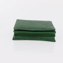 LOUIS VUITTON Epi Porte Monnaie Boite Coin Purse Green M63694 LV Auth 152791V-6