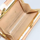 LOUIS VUITTON Multicolor Portefeuille Viennois Wallet White M92987 Auth 152793-8