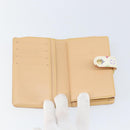 LOUIS VUITTON Multicolor Portefeuille Viennois Wallet White M92987 Auth 152793-9