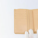LOUIS VUITTON Multicolor Portefeuille Viennois Wallet White M92987 Auth 152793-20