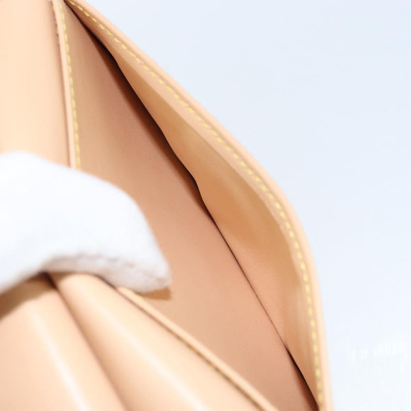 LOUIS VUITTON Multicolor Portefeuille Viennois Wallet White M92987 Auth 152793