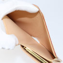 LOUIS VUITTON Multicolor Portefeuille Viennois Wallet White M92987 Auth 152793-10