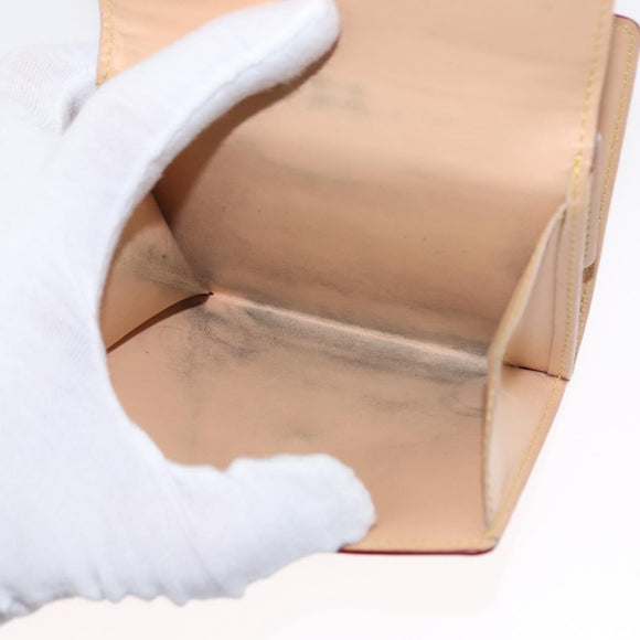 LOUIS VUITTON Multicolor Porte Monnaie Billets Cartes Credit M92983 Auth 152794