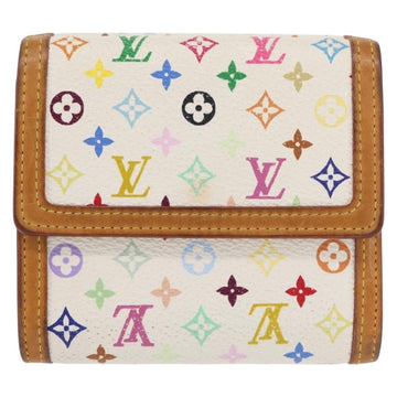 LOUIS VUITTON Multicolor Porte Monnaie Billets Cartes Credit M92983 Auth 152794 - 0