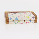 LOUIS VUITTON Multicolor Porte Monnaie Billets Cartes Credit M92983 Auth 152794-5