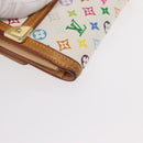 LOUIS VUITTON Multicolor Porte Monnaie Billets Cartes Credit M92983 Auth 152794-7