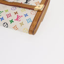 LOUIS VUITTON Multicolor Porte Monnaie Billets Cartes Credit M92983 Auth 152794-14