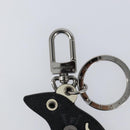 LOUIS VUITTON Monogram Eclipse Porte Cles LV Rat Key Holder M68835 Auth 152795-3