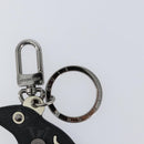 LOUIS VUITTON Monogram Eclipse Porte Cles LV Rat Key Holder M68835 Auth 152795-4