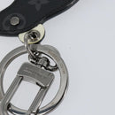 LOUIS VUITTON Monogram Eclipse Porte Cles LV Rat Key Holder M68835 Auth 152795-9