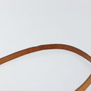 LOUIS VUITTON Vernis Yayoi Kusama Pochette Accessoires Black M91427 Auth 152796-8