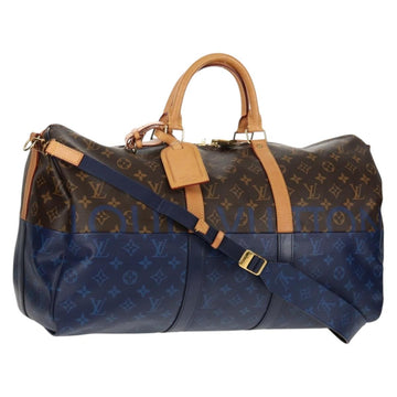 LOUIS VUITTON Pacific Split Keepall Bandouliere 50 Bag M43861 LV Auth 152797M