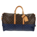 LOUIS VUITTON Pacific Split Keepall Bandouliere 50 Bag M43861 LV Auth 152797M-13