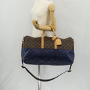 LOUIS VUITTON Pacific Split Keepall Bandouliere 50 Bag M43861 LV Auth 152797M-29
