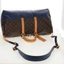 LOUIS VUITTON Pacific Split Keepall Bandouliere 50 Bag M43861 LV Auth 152797M-8