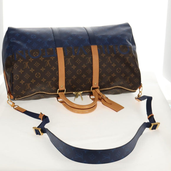 LOUIS VUITTON Pacific Split Keepall Bandouliere 50 Bag M43861 LV Auth 152797M