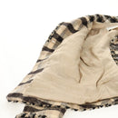 CHANEL Setup Jacket Tweed Beige CC Auth 152798V-14