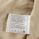 CHANEL Setup Jacket Tweed Beige CC Auth 152798V-16