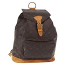 LOUIS VUITTON Monogram Montsouris GM Backpack M51135 LV Auth 152800-1