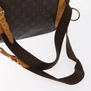 LOUIS VUITTON Monogram Montsouris GM Backpack M51135 LV Auth 152800-9