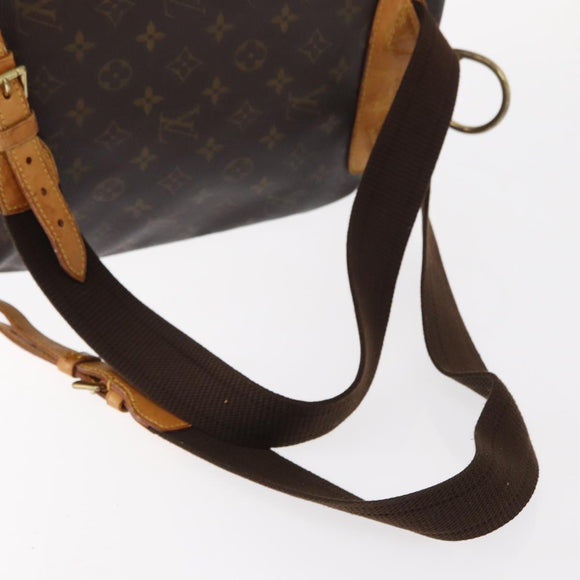 LOUIS VUITTON Monogram Montsouris GM Backpack M51135 LV Auth 152800