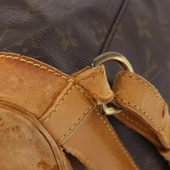 LOUIS VUITTON Monogram Montsouris GM Backpack M51135 LV Auth 152800