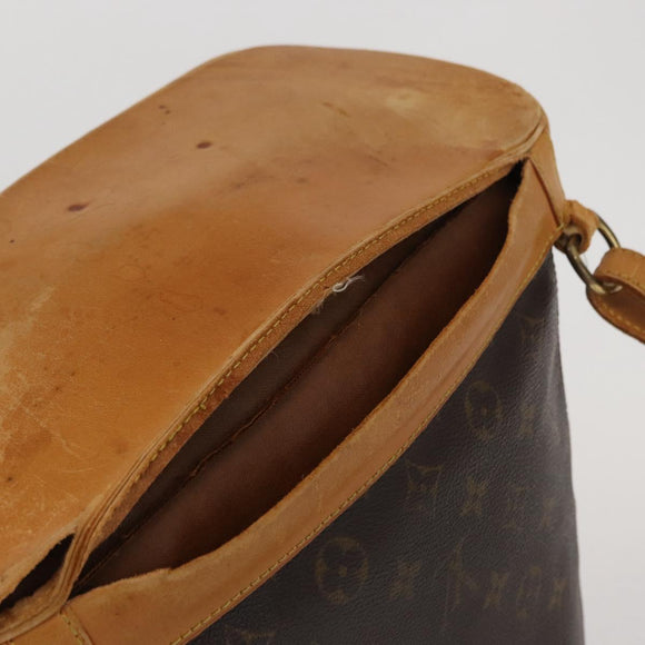 LOUIS VUITTON Monogram Montsouris GM Backpack M51135 LV Auth 152800