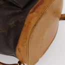 LOUIS VUITTON Monogram Montsouris GM Backpack M51135 LV Auth 152800-17