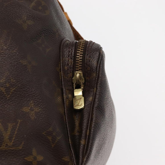LOUIS VUITTON Monogram Montsouris GM Backpack M51135 LV Auth 152800