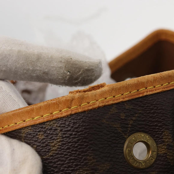 LOUIS VUITTON Monogram Montsouris GM Backpack M51135 LV Auth 152800