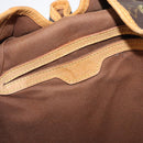 LOUIS VUITTON Monogram Montsouris GM Backpack M51135 LV Auth 152800-27