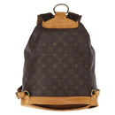 LOUIS VUITTON Monogram Montsouris GM Backpack M51135 LV Auth 152800-2