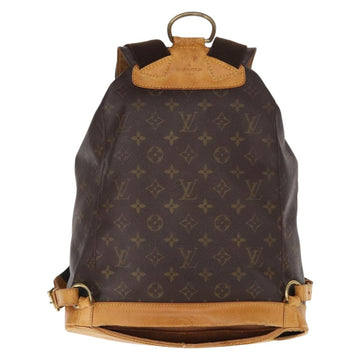 LOUIS VUITTON Monogram Montsouris GM Backpack M51135 LV Auth 152800 - 0