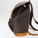 LOUIS VUITTON Monogram Montsouris GM Backpack M51135 LV Auth 152800-3