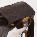LOUIS VUITTON Monogram Montsouris GM Backpack M51135 LV Auth 152800-7