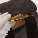 LOUIS VUITTON Monogram Montsouris GM Backpack M51135 LV Auth 152800-14