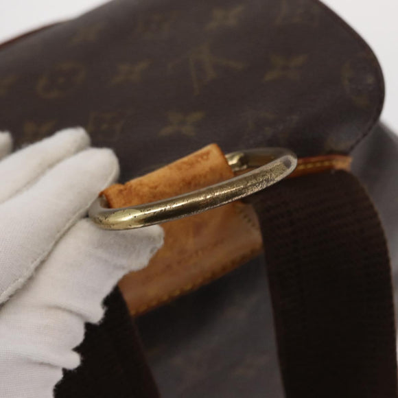 LOUIS VUITTON Monogram Montsouris GM Backpack M51135 LV Auth 152800