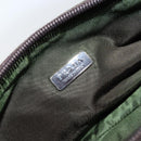 PRADA Hand Bag Nylon Green Auth 152801-18