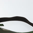 PRADA Hand Bag Nylon Green Auth 152801-8