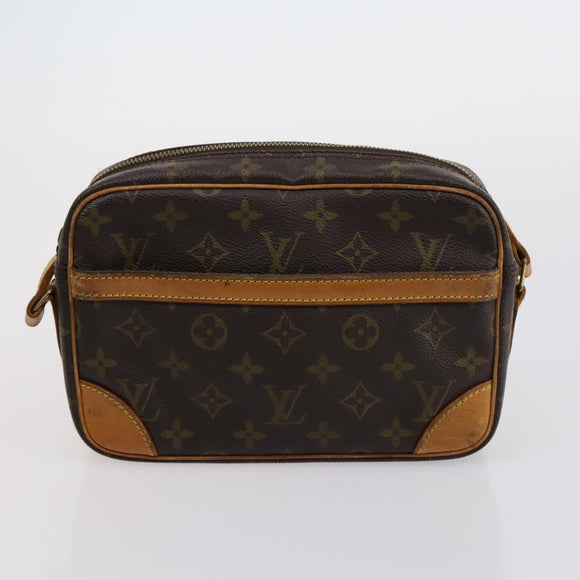 LOUIS VUITTON Monogram Shoulder Bag 2 Set LV Auth 152802