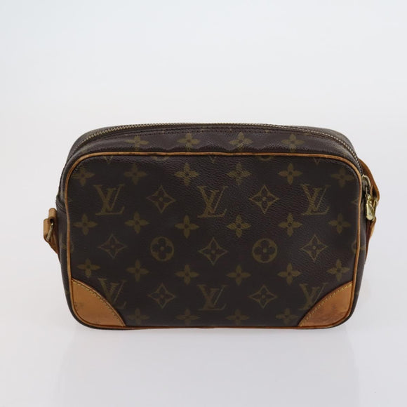 LOUIS VUITTON Monogram Shoulder Bag 2 Set LV Auth 152802