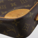 LOUIS VUITTON Monogram Shoulder Bag 2 Set LV Auth 152802-15