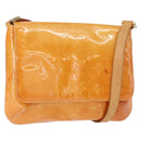 LOUIS VUITTON Monogram Vernis Thompson Street Bag Pink M91070 LV Auth 152822-1