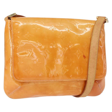 LOUIS VUITTON Monogram Vernis Thompson Street Bag Pink M91070 LV Auth 152822