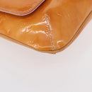 LOUIS VUITTON Monogram Vernis Thompson Street Bag Pink M91070 LV Auth 152822-9