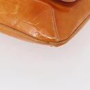 LOUIS VUITTON Monogram Vernis Thompson Street Bag Pink M91070 LV Auth 152822-14