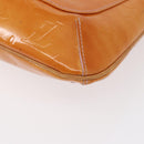 LOUIS VUITTON Monogram Vernis Thompson Street Bag Pink M91070 LV Auth 152822-16