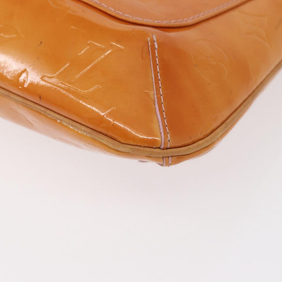 LOUIS VUITTON Monogram Vernis Thompson Street Bag Pink M91070 LV Auth 152822