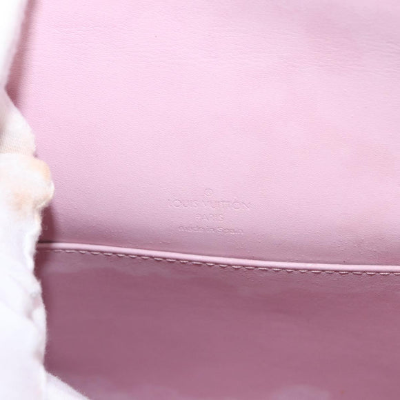 LOUIS VUITTON Monogram Vernis Thompson Street Bag Pink M91070 LV Auth 152822
