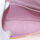 LOUIS VUITTON Monogram Vernis Thompson Street Bag Pink M91070 LV Auth 152822-11